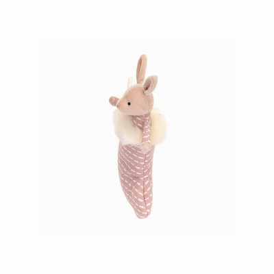 Jellycat Shimmer Stocking Conejitos | WHCV-08576